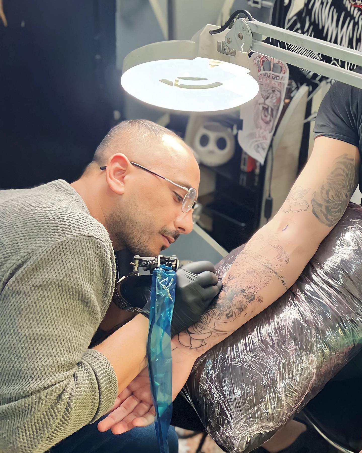 Youness Mahrouss, tattoo artist