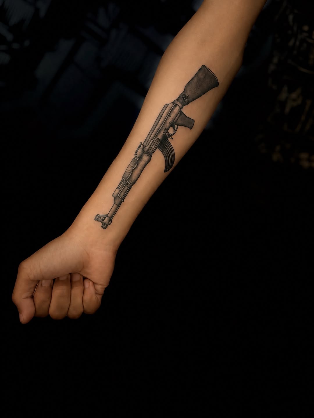 Tattoo by Youness Mahrouss