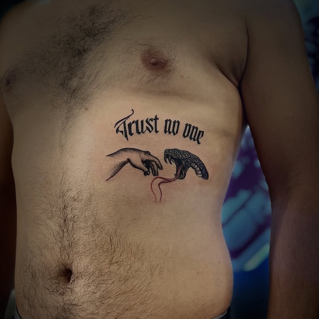 Tattoo by Youness Mahrouss