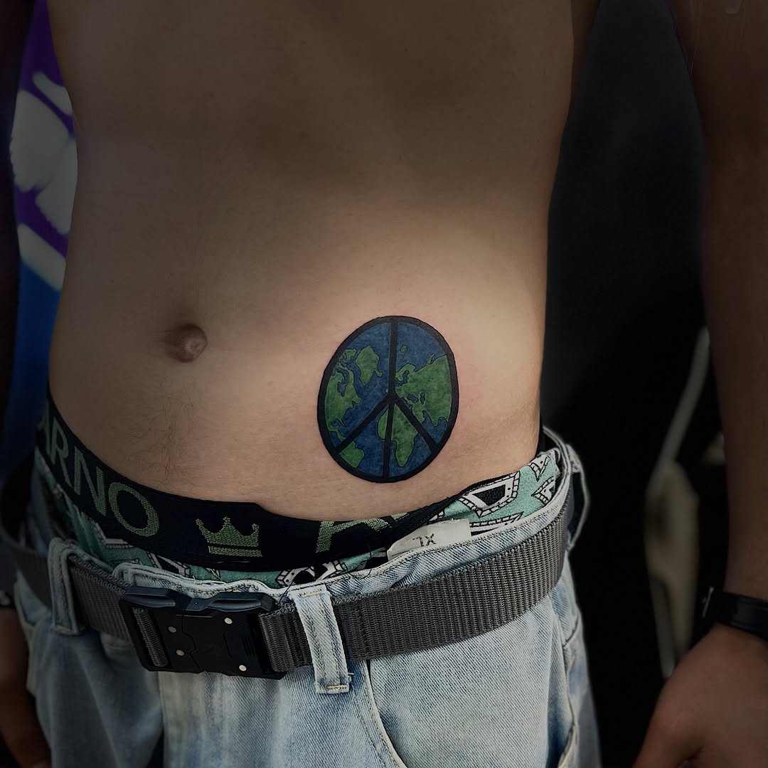 Tattoo by Youness Mahrouss