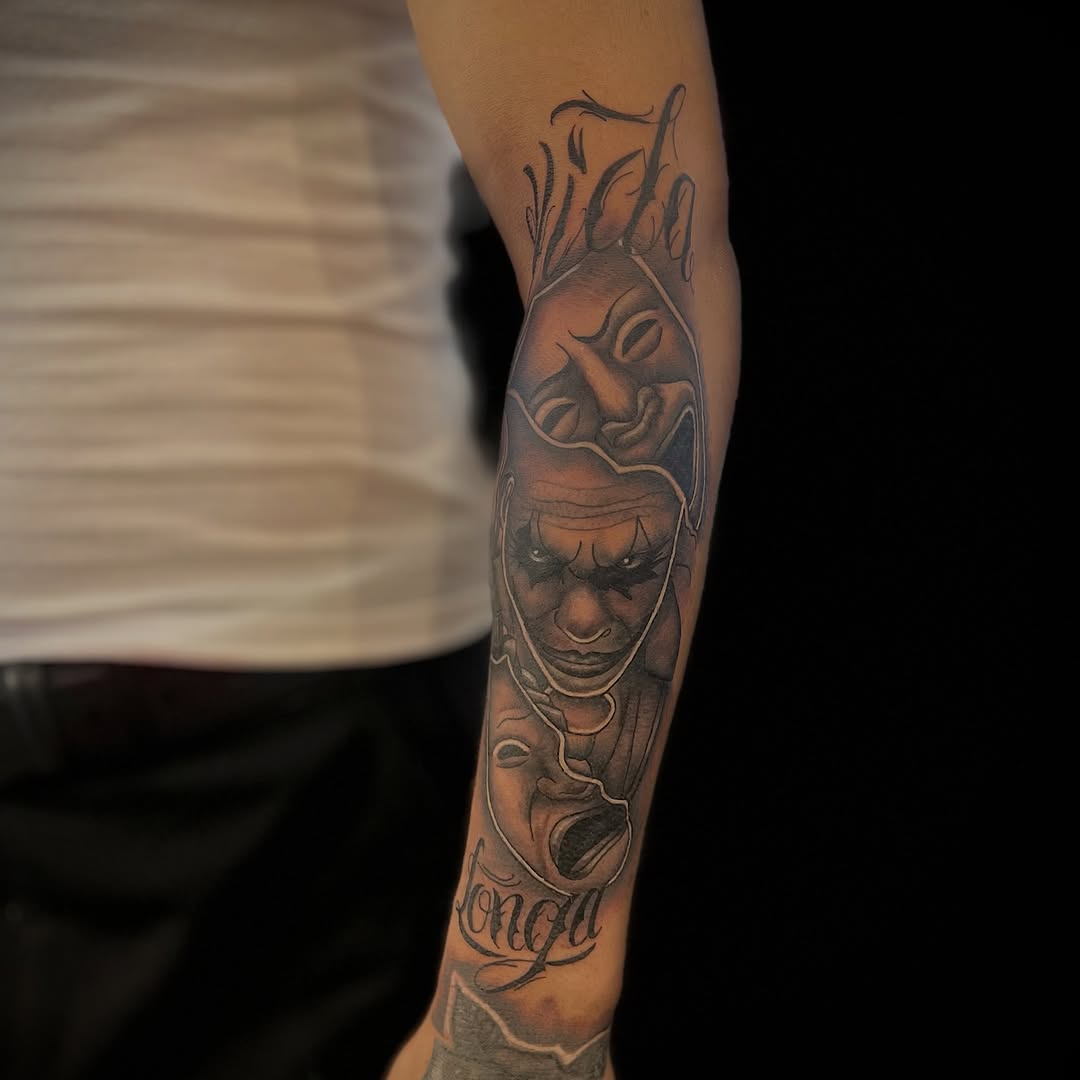 Tattoo by Youness Mahrouss
