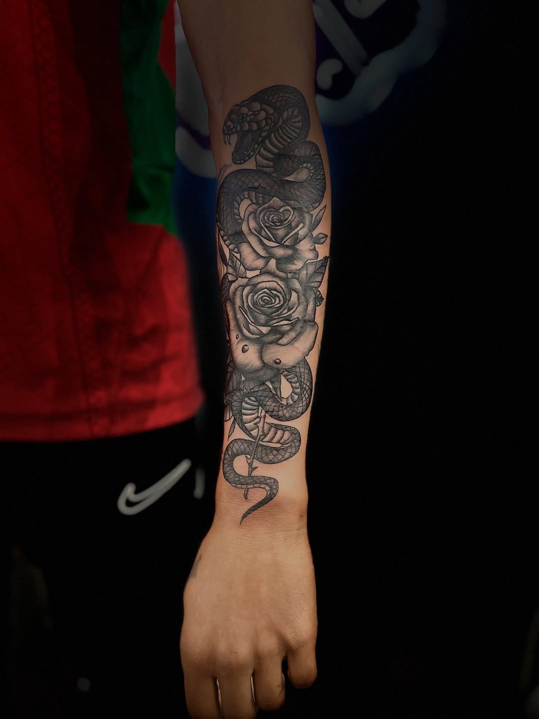 Tattoo by Youness Mahrouss