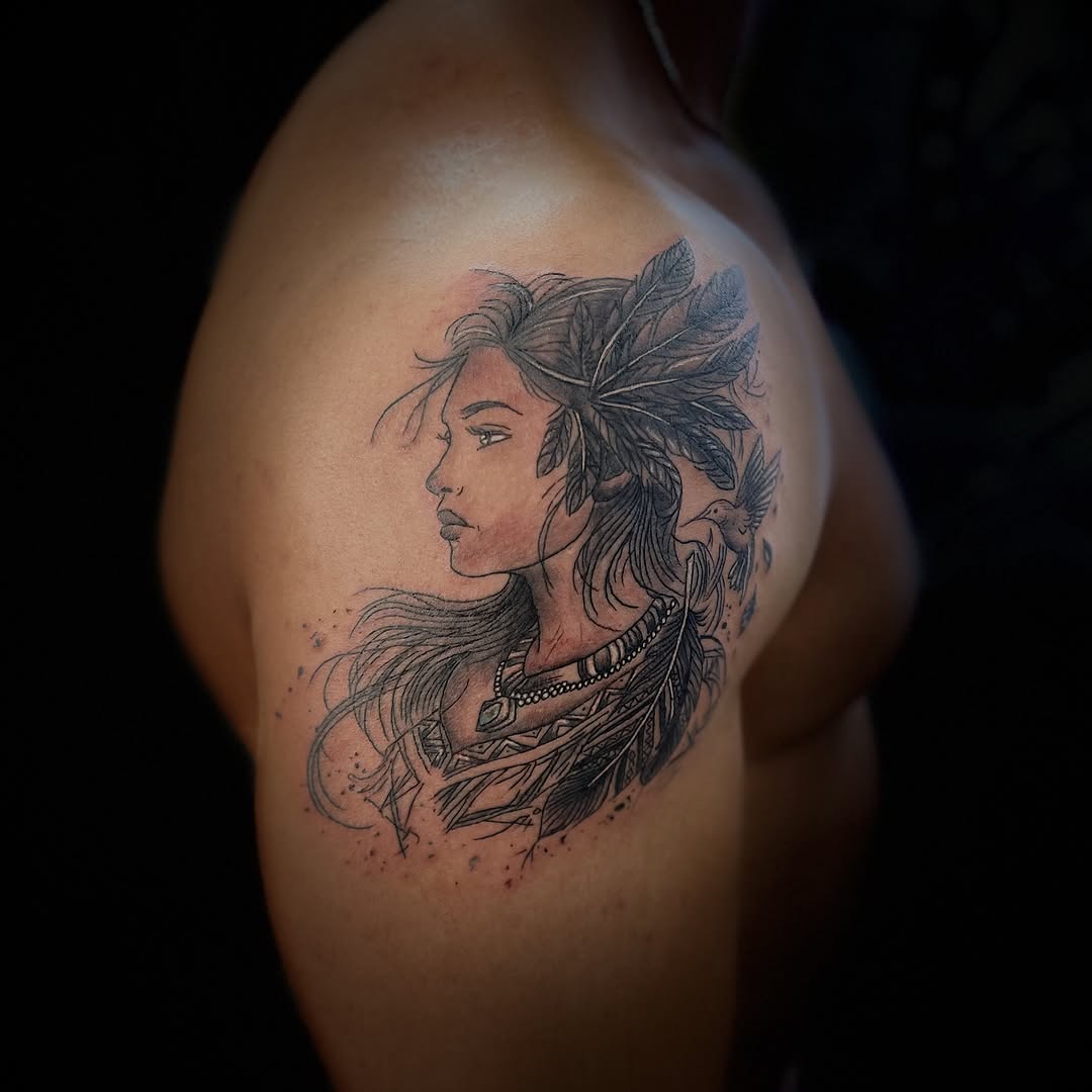 Tattoo by Youness Mahrouss