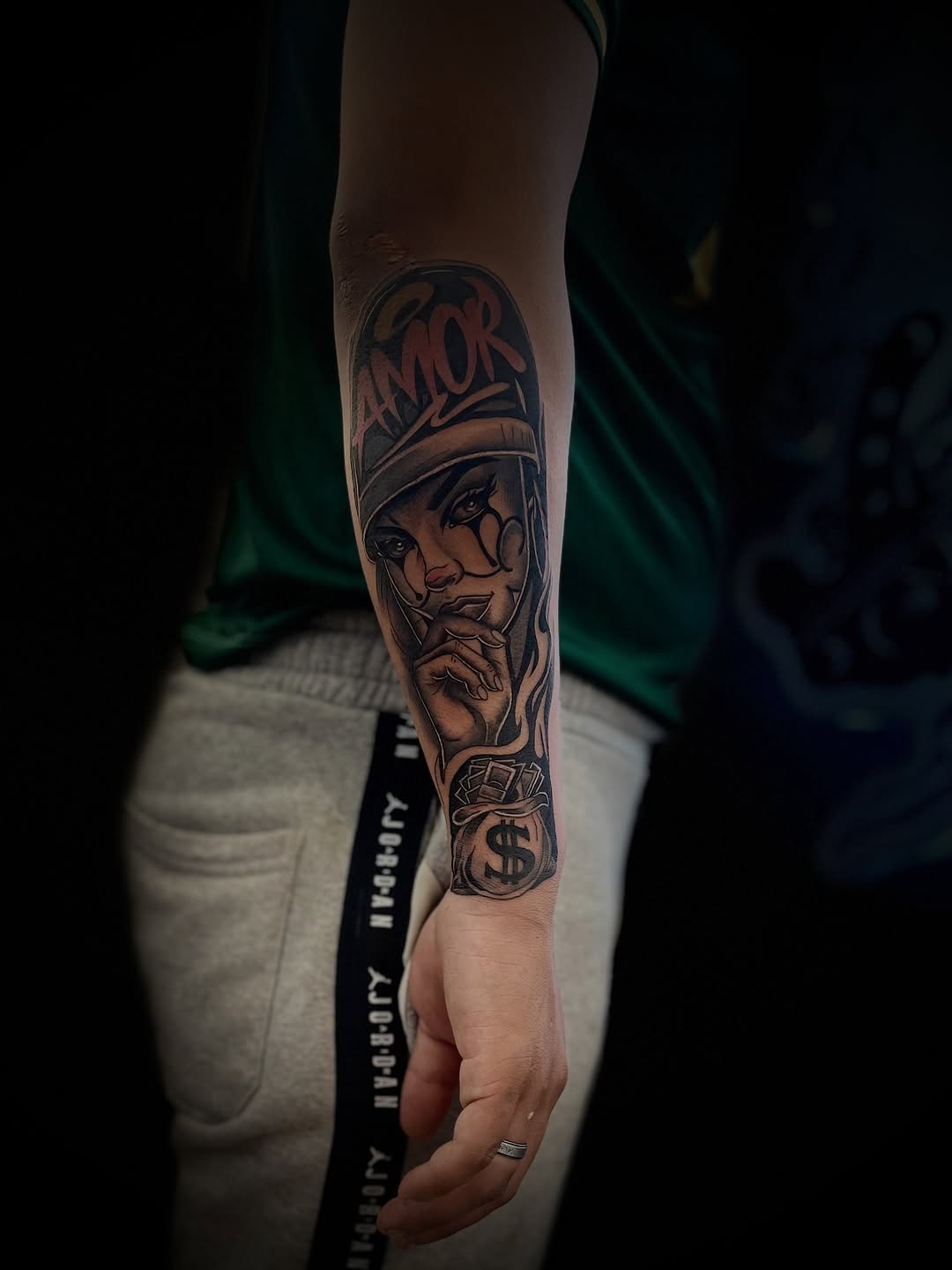 Tattoo by Youness Mahrouss