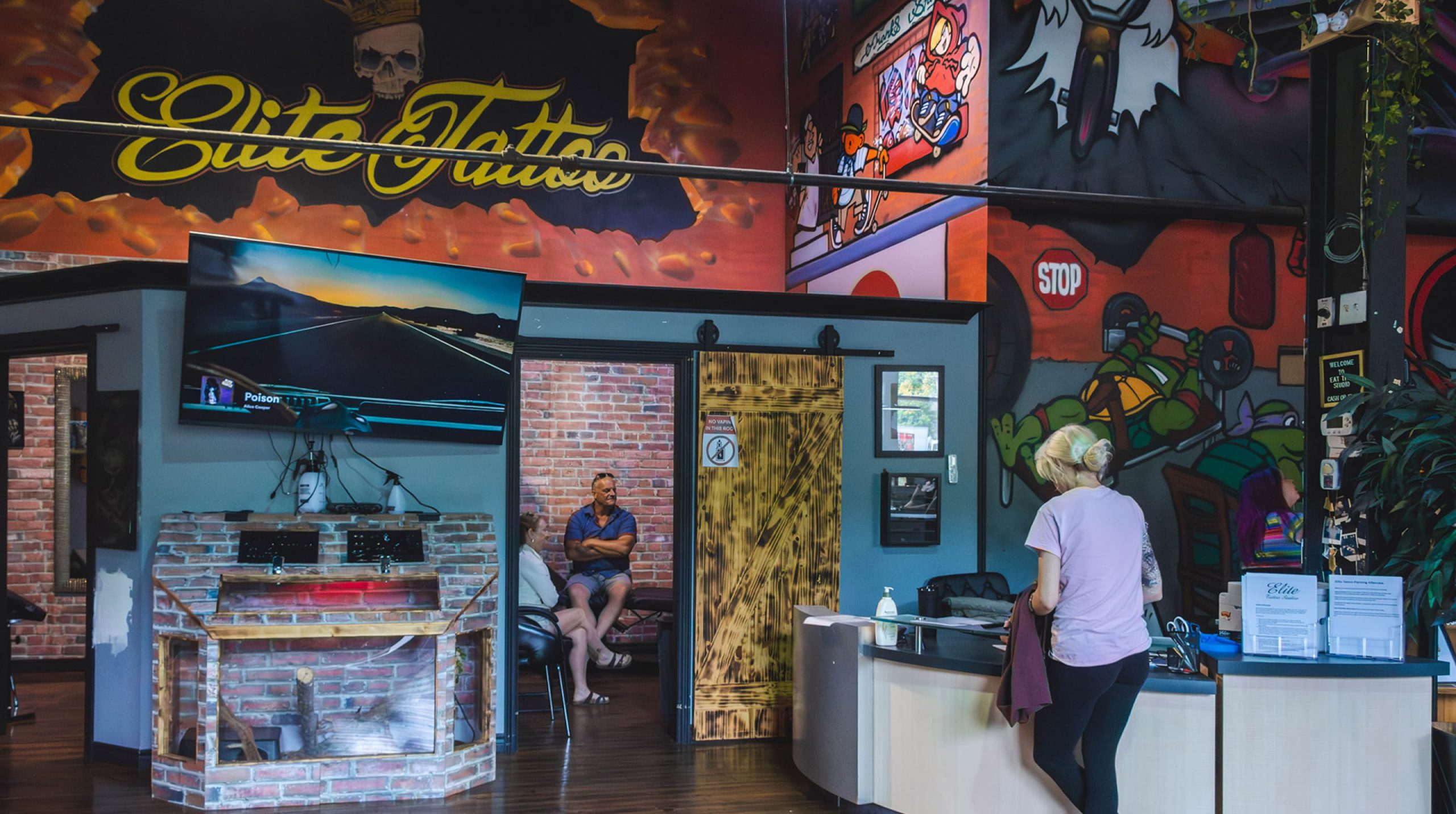 Mahrous Tattoo Studio storefront